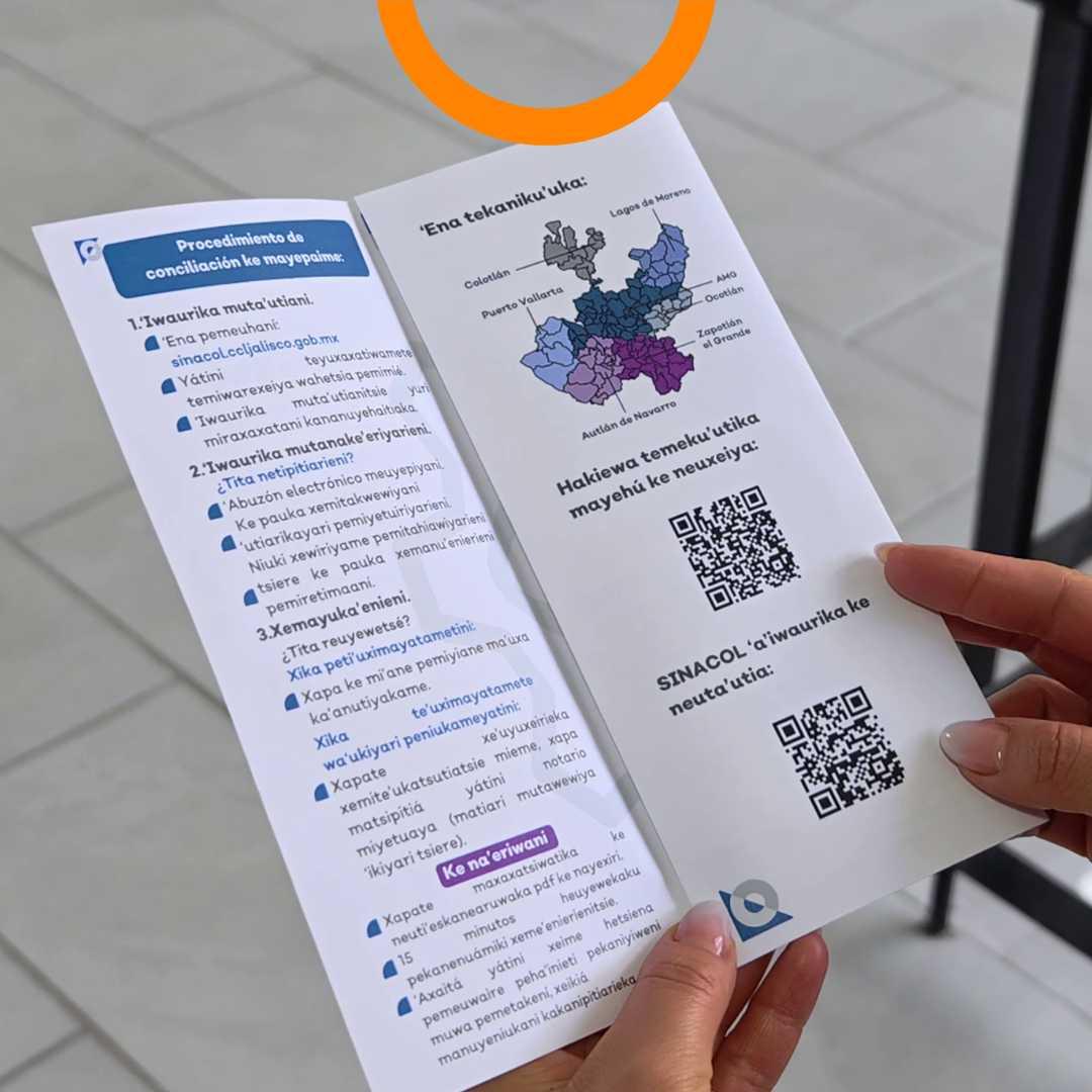 Recursos informativos en lenguas indígenas