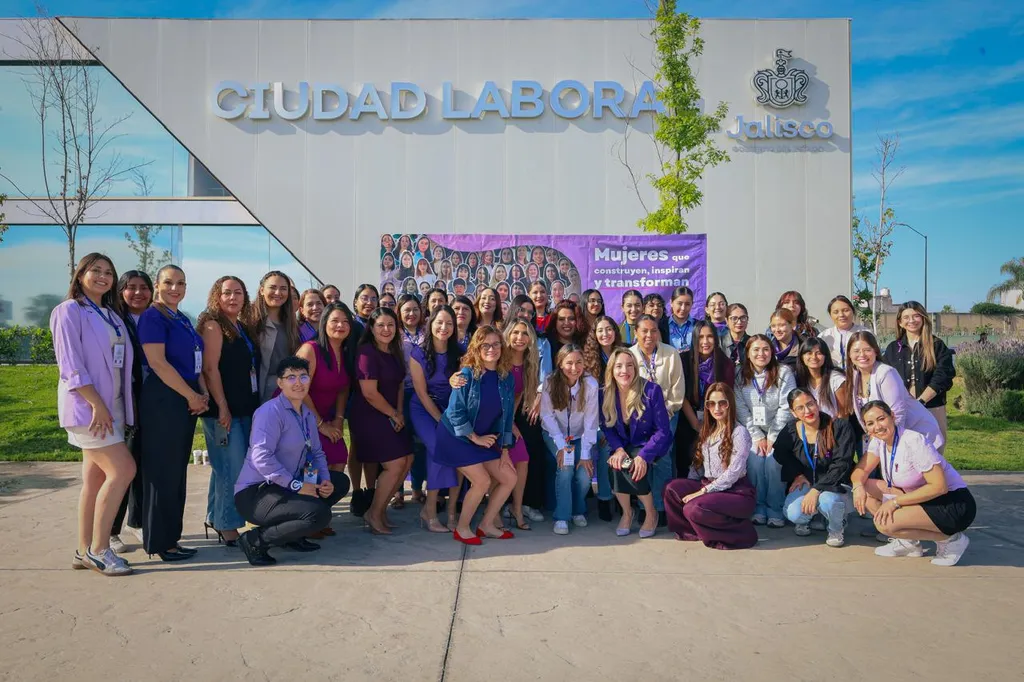 Centro de Conciliación Laboral de Jalisco conmemora el Día Internacional de la Mujer con encuentro en Ciudad Laboral