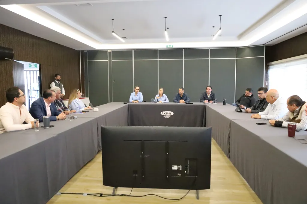 Se reúne directora del CCL Jalisco con industriales de la construcción en Jalisco