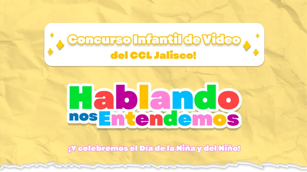 Niñas y niños, su voz construye soluciones: participa en el Concurso Infantil de Video “Hablando Nos Entendemos”