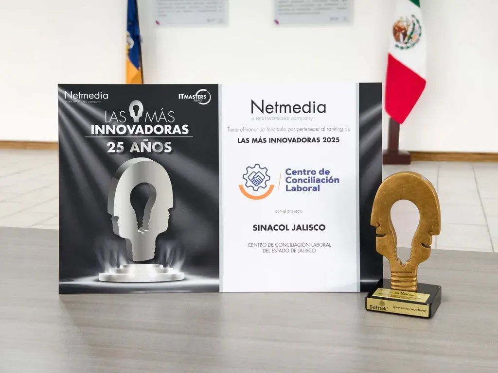 Reconocen al Centro de Conciliación Laboral de Jalisco entre las instituciones públicas más innovadoras del país