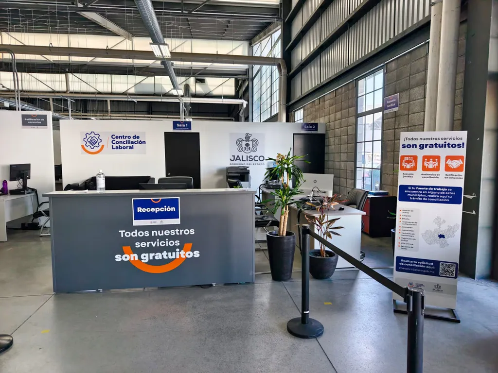 Inicia funciones nueva sede del Centro de Conciliación Laboral de Jalisco