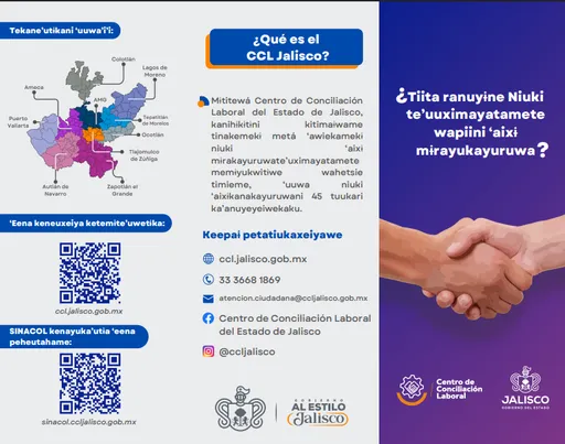 ¿Tiita ranuyɨne Niuki te’uuximayatamete wapiini ‘aixɨ mɨrayukayuruwa? (Wixárika) Conciliación Laboral