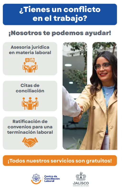 ¿Tienes un conflicto laboral? (Español)