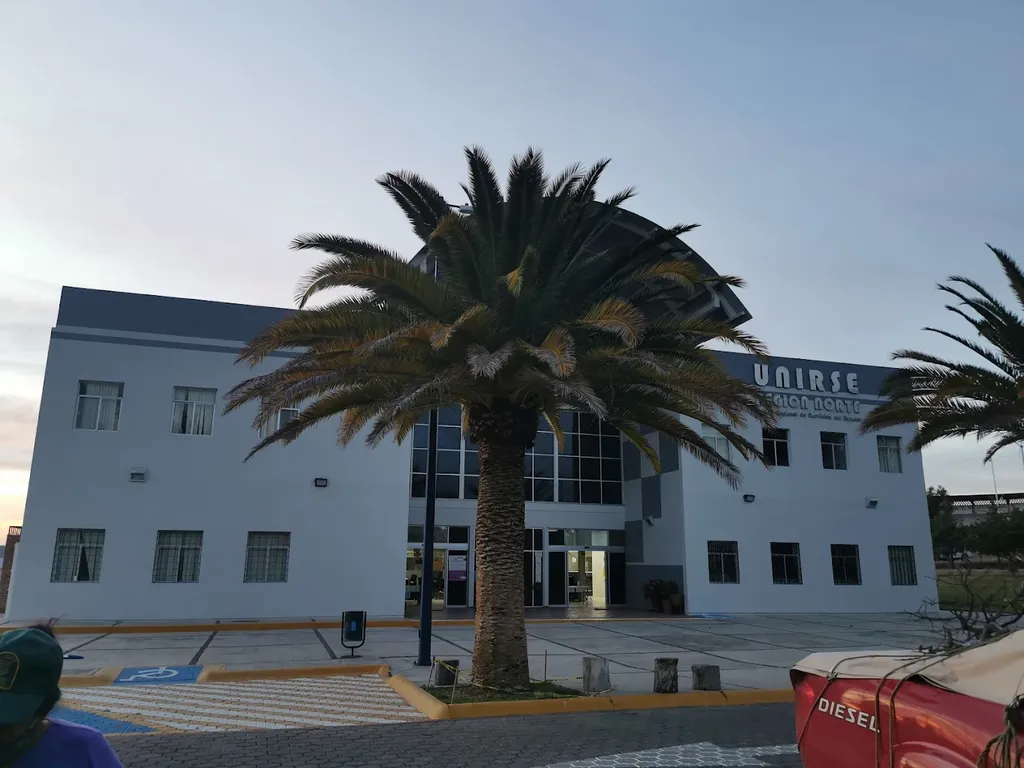 Fachada de la oficina de Colotlán