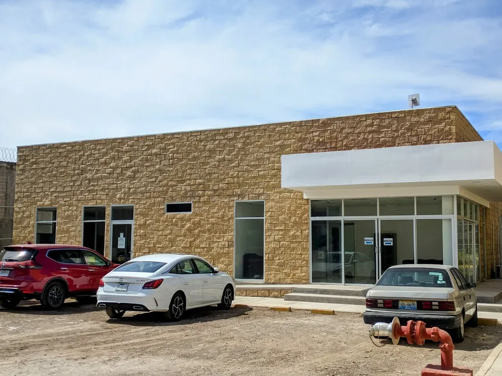 Fachada de la oficina de Zapotlán el Grande