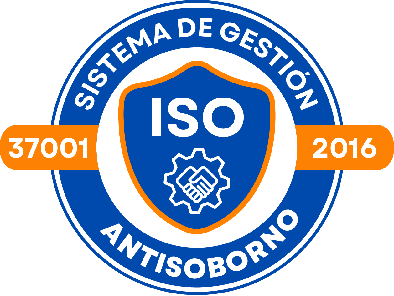 Logo Norma ISO 37001-2016