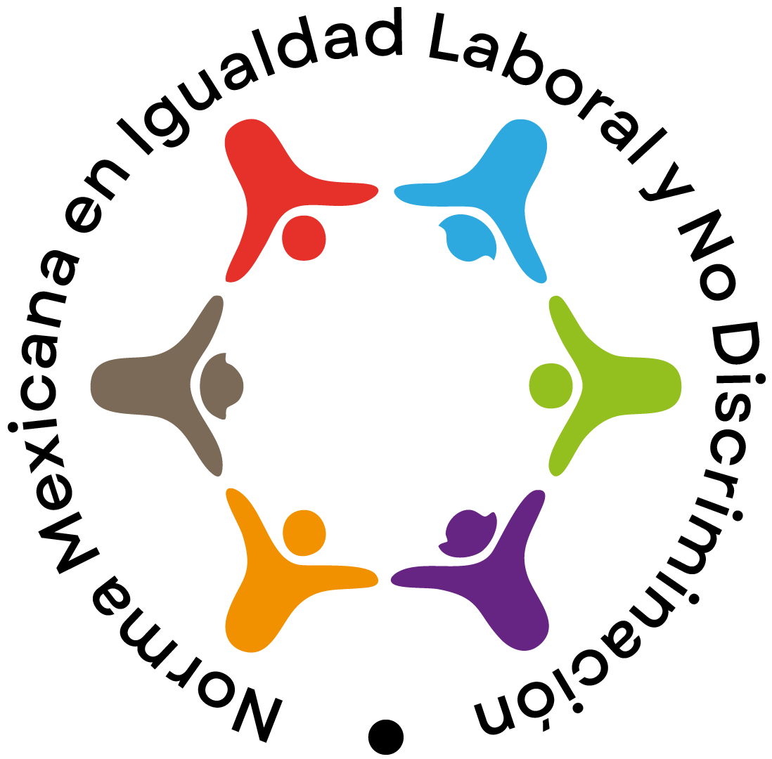 Logo Norma Mexicana NMX-R-025-SCFI-2015